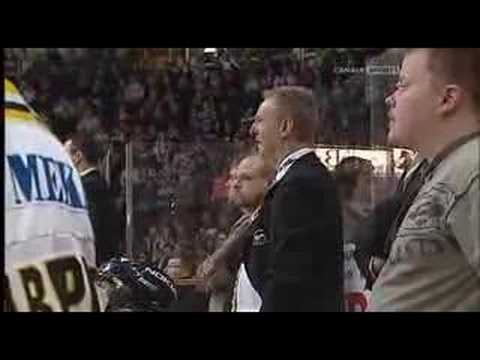 Hyvönen 2+2min, korkea kiekko