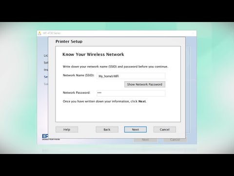 Connecting Your Printer to a Wireless Network Using the Buttons on the Printer