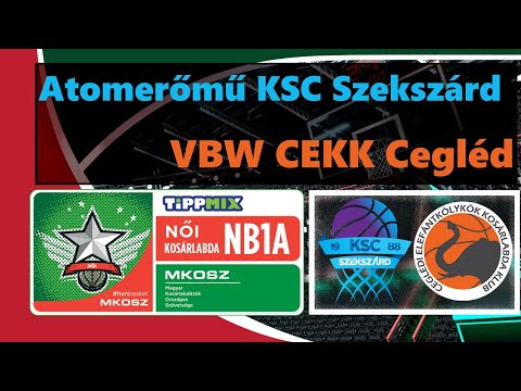 Atomerőmű KSC Szekszárd - VBW CEKK Cegléd