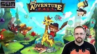 The Adventure Pals - A Solid But Weird 2D Platformer | Nintendo Switch | Spawn Wave Plays