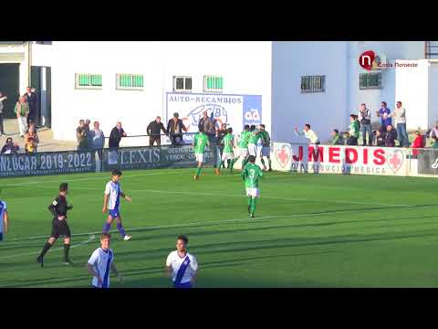 Resumen Atco Sanluqueño 2-0 Atco Onubense