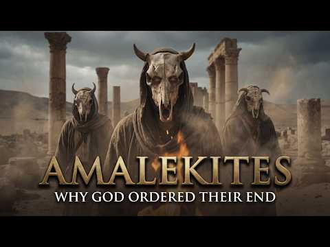 Who were the AMALEKITES? The DARKEST enemy in biblical history | Shocking truth!!