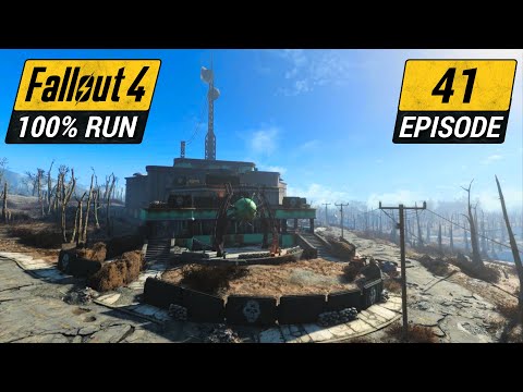 Taking Down Gunners Plaza – Fallout 4 100% Run | Ep. 41