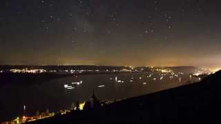 preview picture of video 'Timelapse Fête Nationale Suisse (Lac de Bienne)'