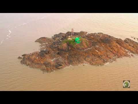 Koshi Pir Island off Vasai beach 🌴