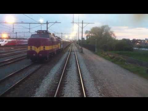 Driver's Eye View InterCity Detour Schiphol - Duivendrecht - Watergraafsmeer