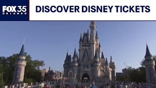 Discover Disney ticket deals back for Fla. residents