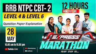 NTPC CBT 2 Question paper explanation (Maths & Reasoning) in Tamil | VERANDA RACE SSC