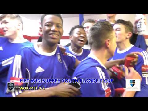 Metropolitan Police FC Are The 2017 Surrey Floodlit Youth Cup Champions