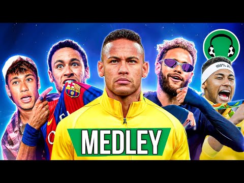 ♫ SUPER-MEDLEY DO NEYMAR | FutParódias - Especial de 10 Milhões