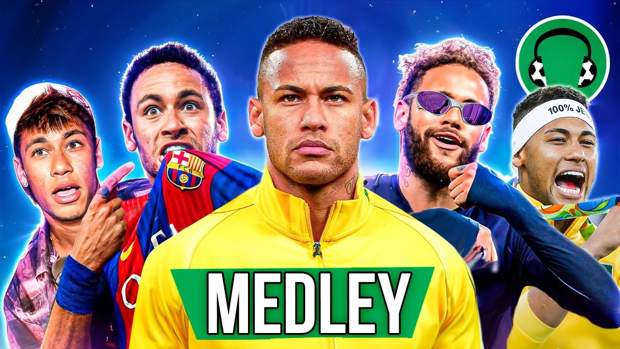 ♫ SUPER-MEDLEY DO NEYMAR | FutParódias - Especial de 10 Milhões