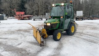 John Deere 4100 riteņtraktors | Attēls 4 - Agroline