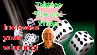 Yahtzee with Buddies tips and tricks | Great game strategy to improve your winning percentage.