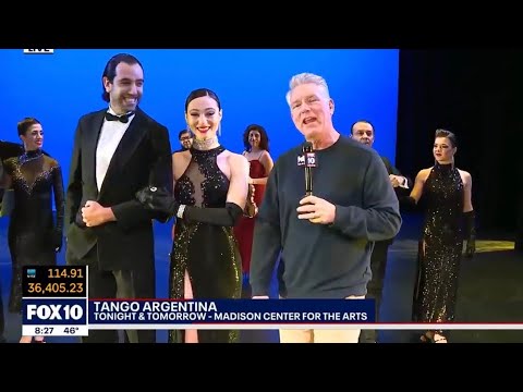FOX News segment - US Tour Debut - Tango Argentina by GD Tango and Fabrizio Mocata Quartet