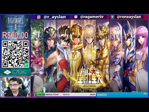 DUELOS GALÁCTICOS RUMO AO LENDÁRIO (Parabéns Son Kazuki) - SAINT SEIYA AWAKENING