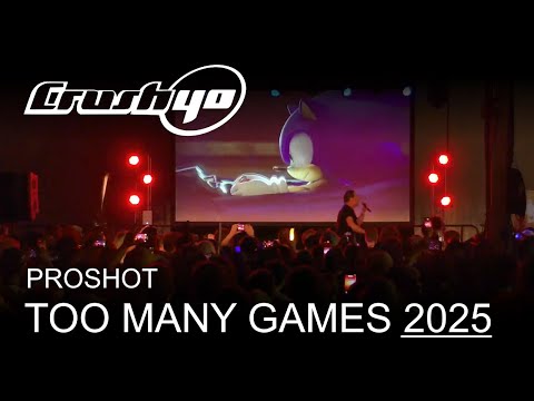 [PROSHOT] Crush 40 (Johnny Gioeli) @ Too Many Games 2025