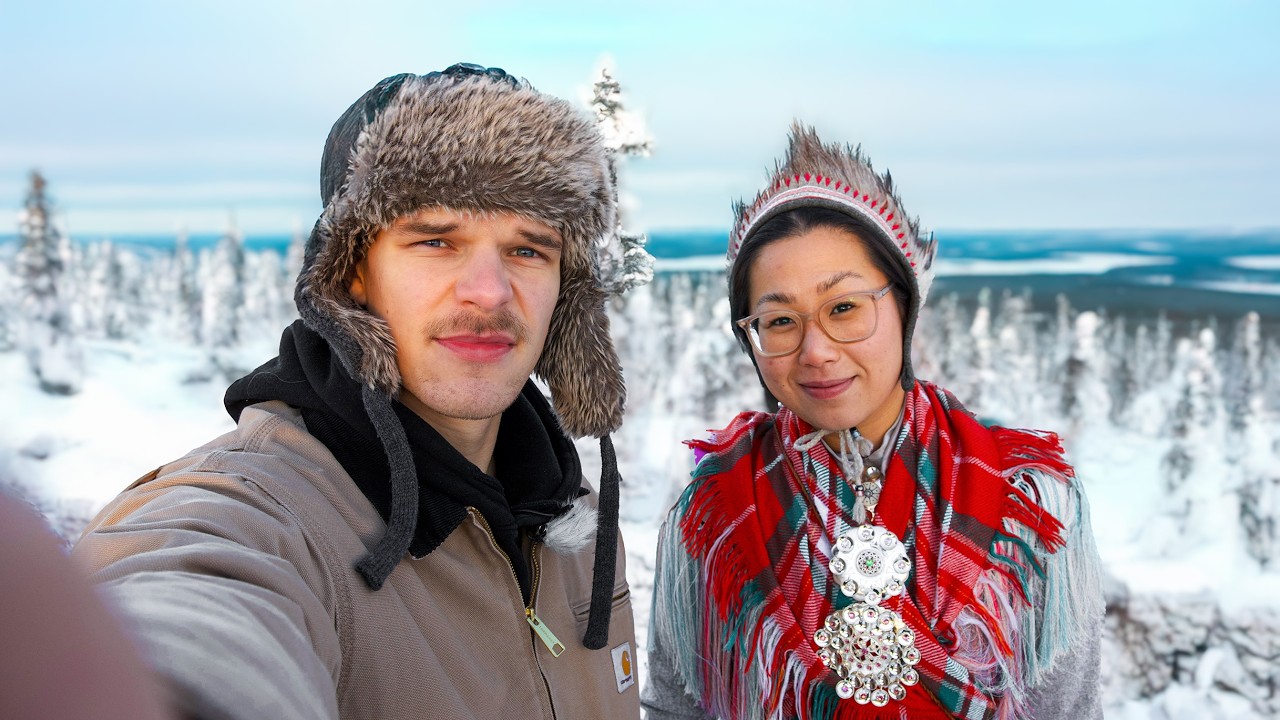 I Lived 100 Hours with Europe’s Last Indigenous People!