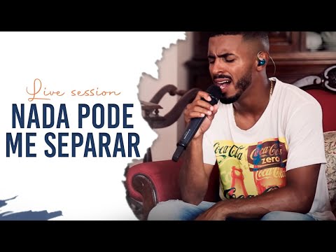 Nada Pode Me Separar - Israel Soares (LIVE SESSION)