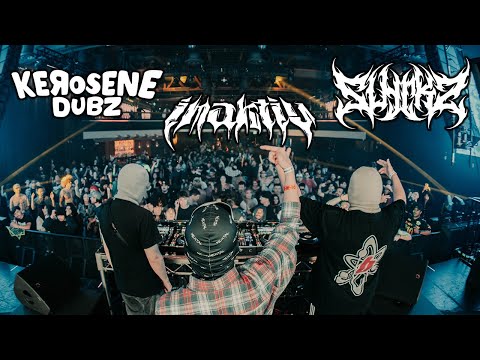 INAKTIV B2B KEROSENE B2B SLYCKZ @ The Vermont LA [Tearout Set]