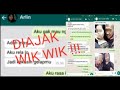 VIRAL CHAT WHATSAPP PELAKOR DENGAN SEORANG SUAMI LIHAT SAMPAI SELESAI