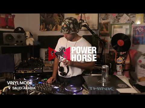 Vinyl Mode | Power Horse Stream Sessions | Jeddah (Saudi Arabia)