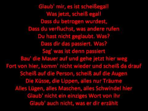 Hirbod ft. G.A. ft. Dilan - Scheiß drauf (Lyrics)