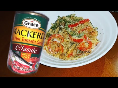 Creamy Mackerel Pasta|| Gourmet On A Budget||Dinner Under 30 Minutes|| From Basic To Bougie