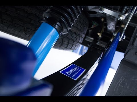 Fitting a Formula 4x4 Lift kit to 4WD Actions D-Max