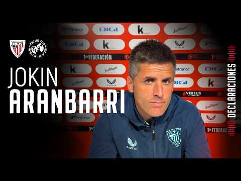 Imagen de portada del video 🎙️Jokin Aranbarri I post Bilbao Athletic 0-1 Racing Club de Ferrol l Primera Federación 2025-26 J33