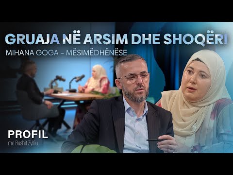 PROFIL - Mihana GOGA - Gruaja në Arsim dhe Shoqëri 25.03.2025 | @teve1