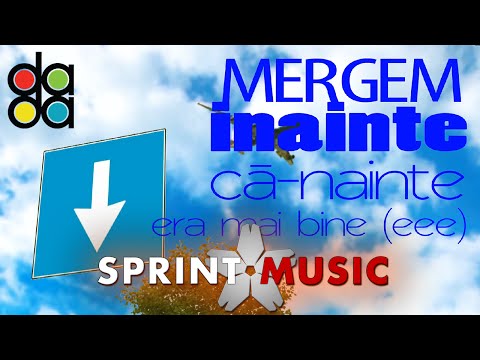 The dAdA - Mergem Inainte | Lyric Video