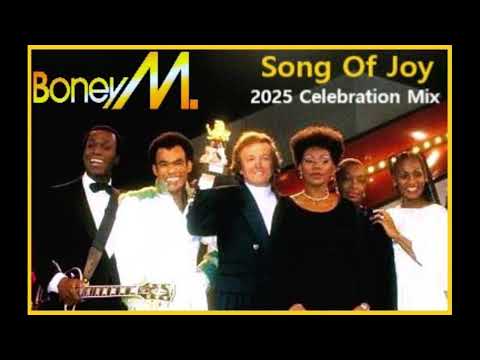 Boney M. feat. Liz Mitchell -  Song Of Joy [2025 Celebration Mix]