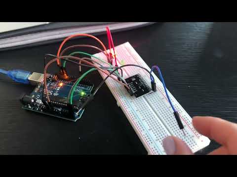 Lab Weeks. Day 5 MPR121 capacitive touch board