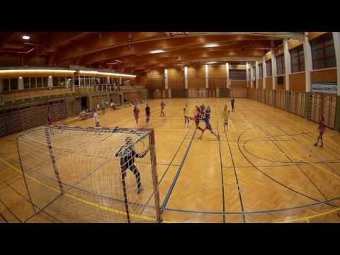 Testspiel U12 U14 alle Tore