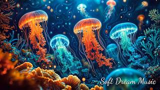 Mystical Jellyfish Aquarium ✨ • Calm Your Mind • Deep Sleep, Stress Relief & Inner Peace