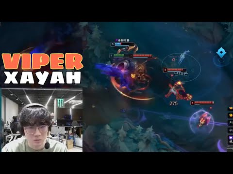 HLE Viper Stream Xayah vs Challenger Smolder Engsub