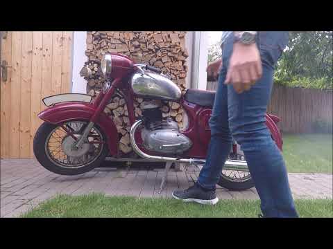 Jawa 250/353 kývačka, r.v. 1956 s TP