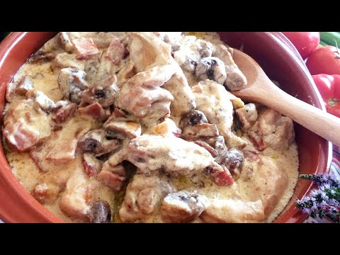 Chicken a la Creme..