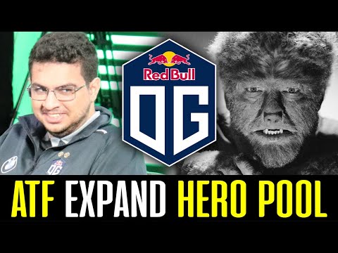 OG.ATF Trying New Hero after Losing to PSLGD "AGAIN" DOTA 2