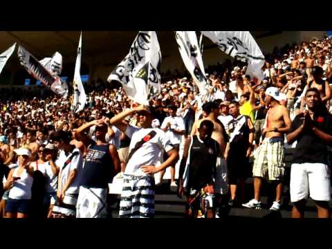 Vasco 2 X 0 Friburguense - 05/02/2012 - Entrada em Campo