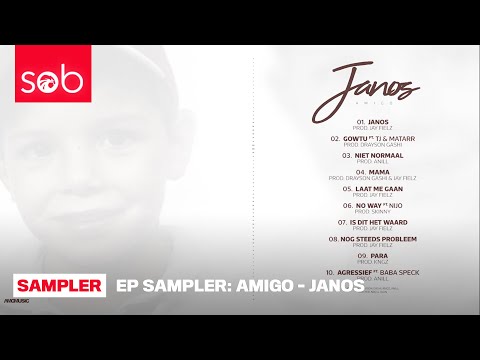 EP SAMPLER: AMIGO - JANOS (JANOS EP NU ONLINE!)