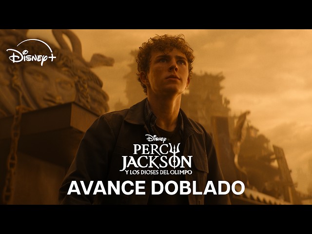 Vídeo relacionado con Disney Percy Jackson and the Olympians Series Title Logo Sudadera con Capucha