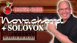 Video thumbnail for Quick Look Cherry Audio Novachord and Solovox A Blast From The Past by Simeon Amburgey