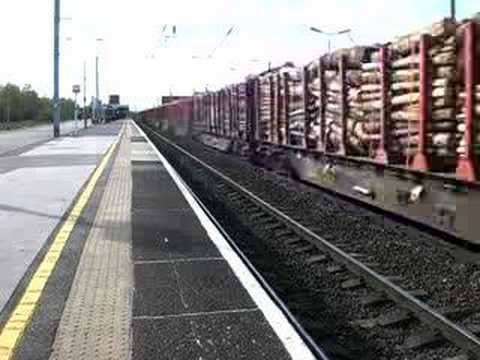 Class 57/3 Thrashes Wigan