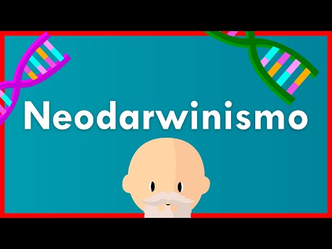 Explicación FÁCIL y RÁPIDA del NEODARWINISMO
