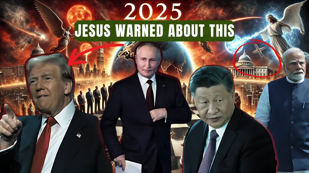 WARNING: 2025 Bible PROPHECIES and PREDICTIONS to Watch FOR