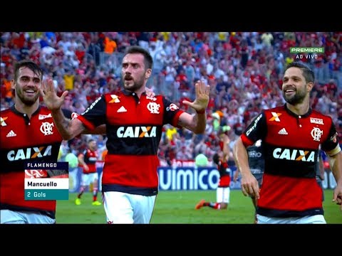HD | Gol de Mancuello, Flamengo 3 x 0 Corinthians - Brasileirão 19/11/2017
