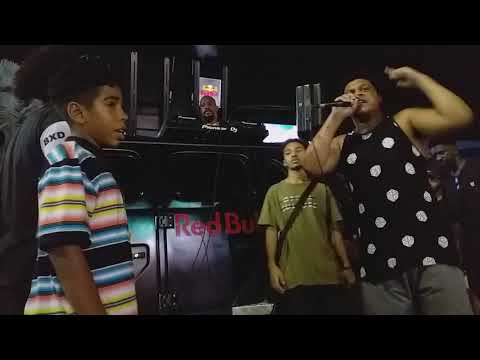 PL E KN VS BRUNO E JAMAL DO BECO GRANDE FINAL!!!! RIO FREESTYLE MADUREIRA