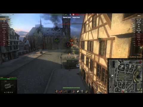 World of Tanks - B-C 155 58 Close Combat Action 3 Kills