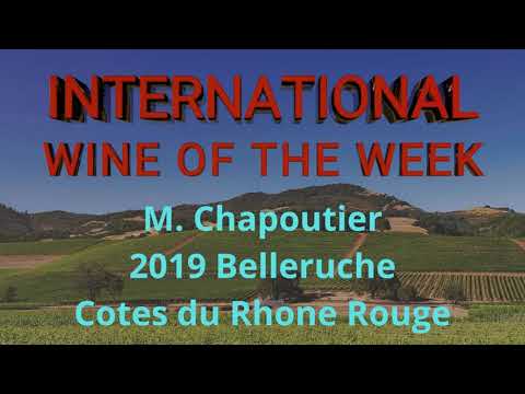 M Chapoutier 2019 Belleruche Rouge, Cotes-du-Rhone (The Wine Review - #325)
